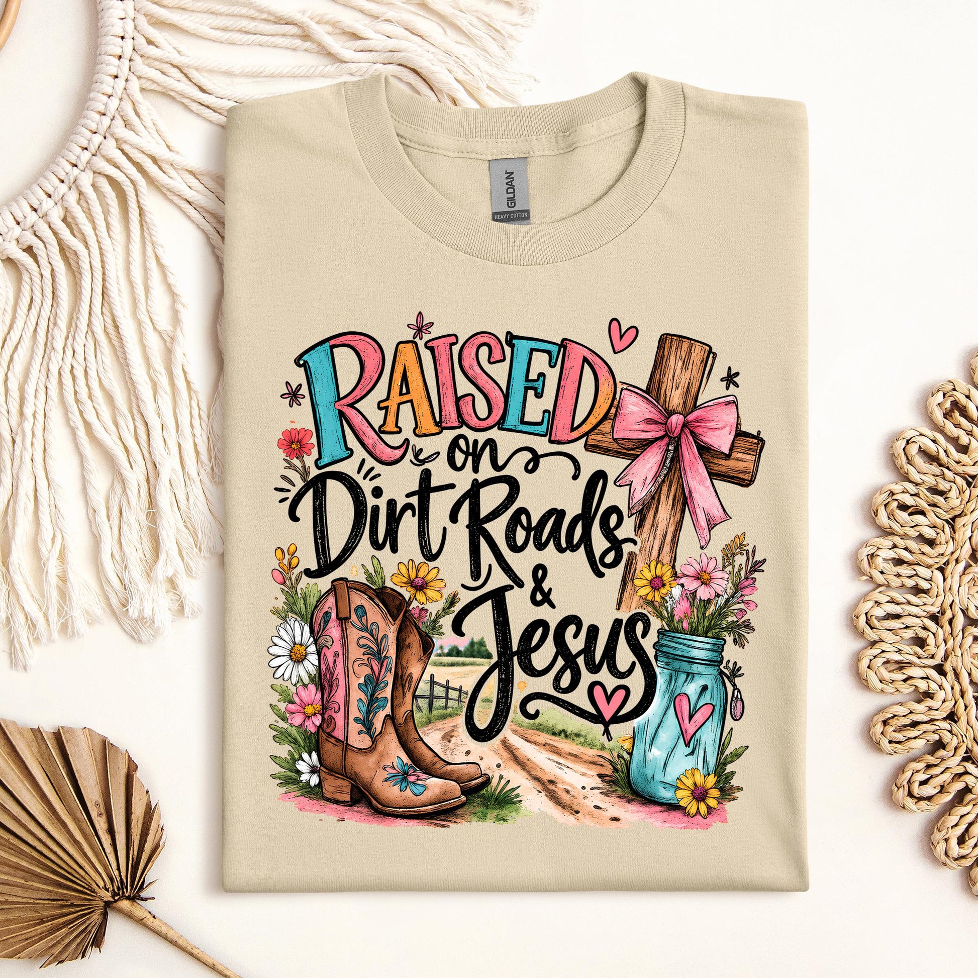 Raised On Dirt Roads & Jesus 01