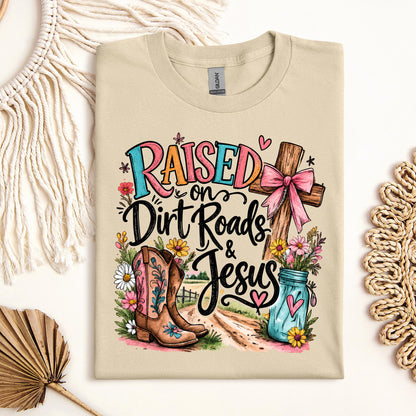 Raised On Dirt Roads & Jesus 01