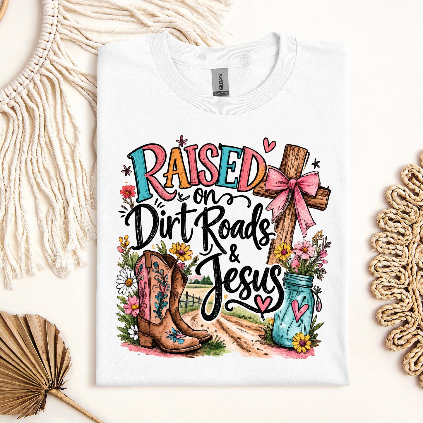 Raised On Dirt Roads & Jesus 01