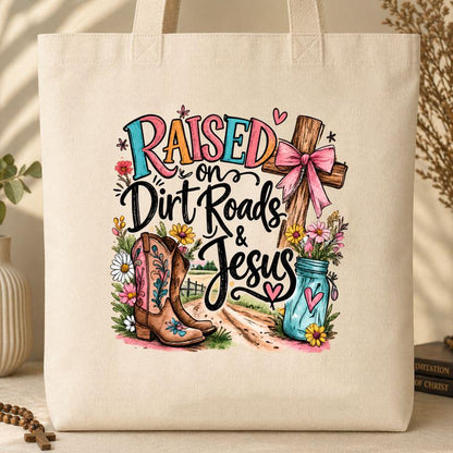 Raised On Dirt Roads & Jesus 01