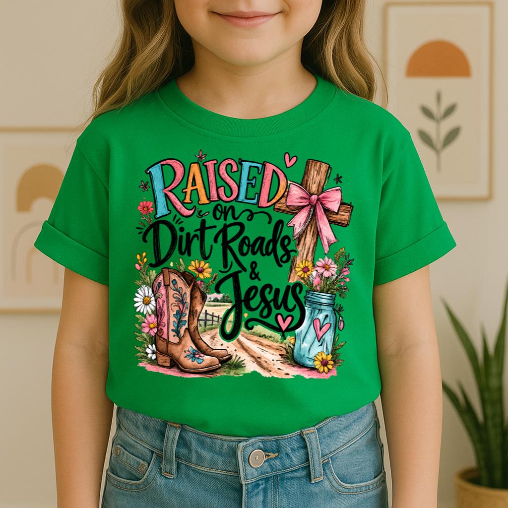 Raised On Dirt Roads & Jesus 01