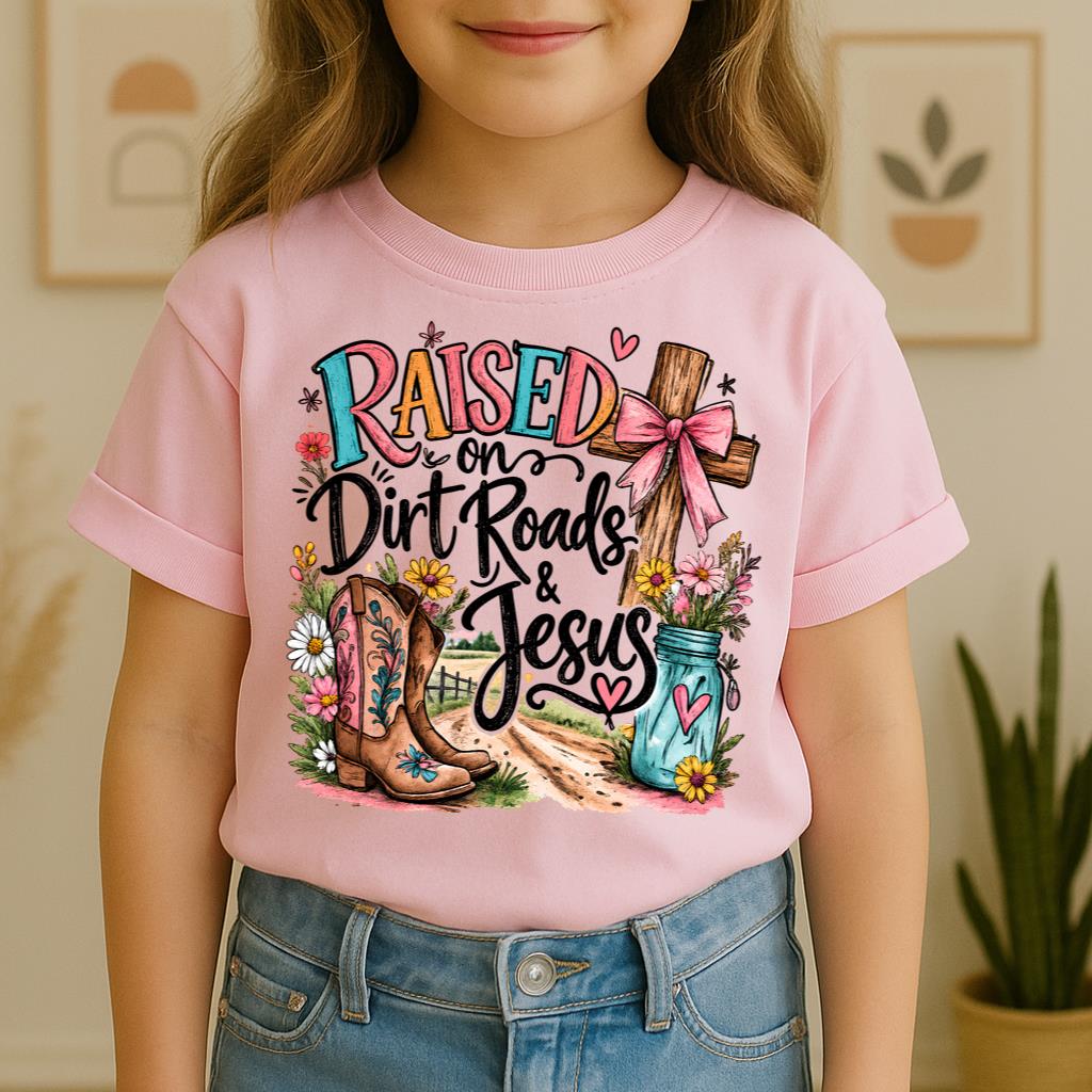 Raised On Dirt Roads & Jesus 01