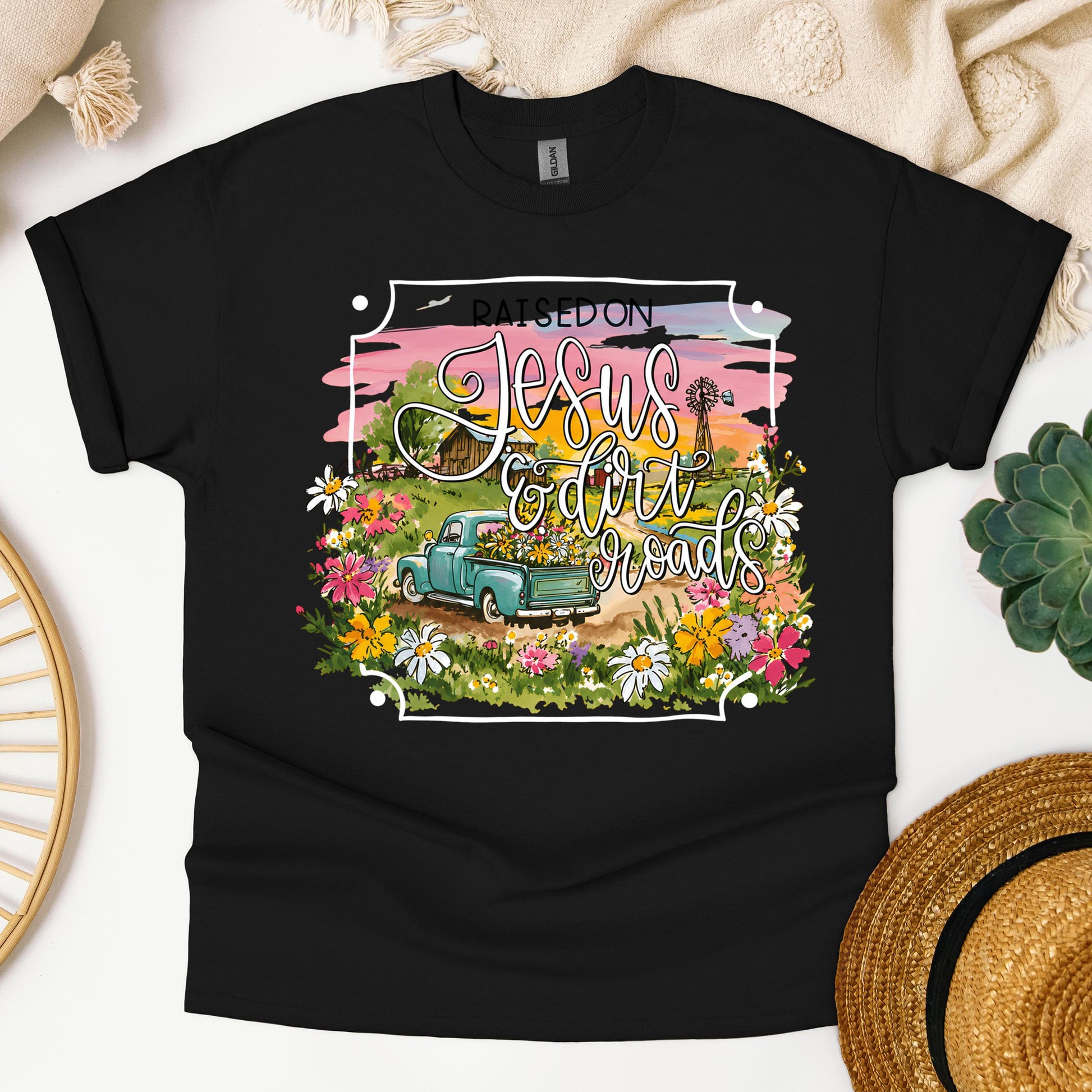 Raised On Jesus And Dirt Roads 02