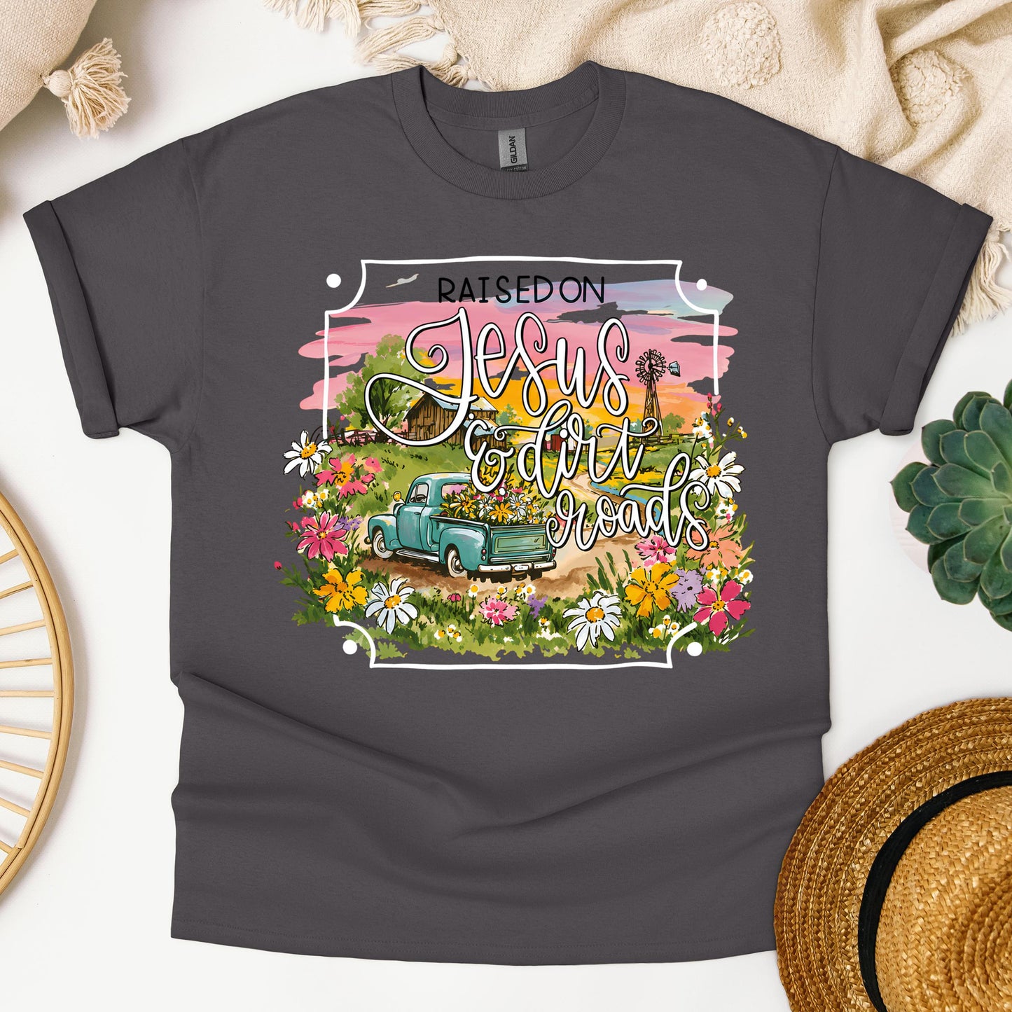 Raised On Jesus And Dirt Roads 02
