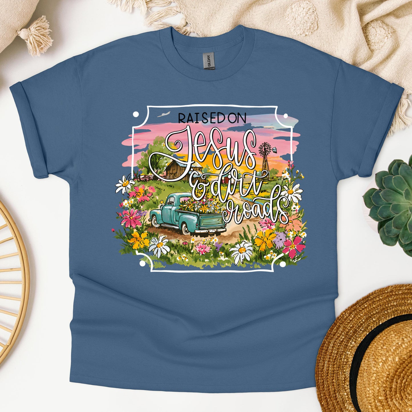 Raised On Jesus And Dirt Roads 02