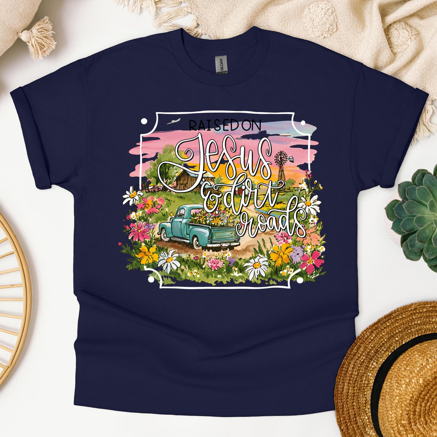 Raised On Jesus And Dirt Roads 02
