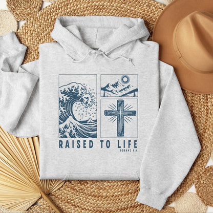 Raised To Life Romans 6.4