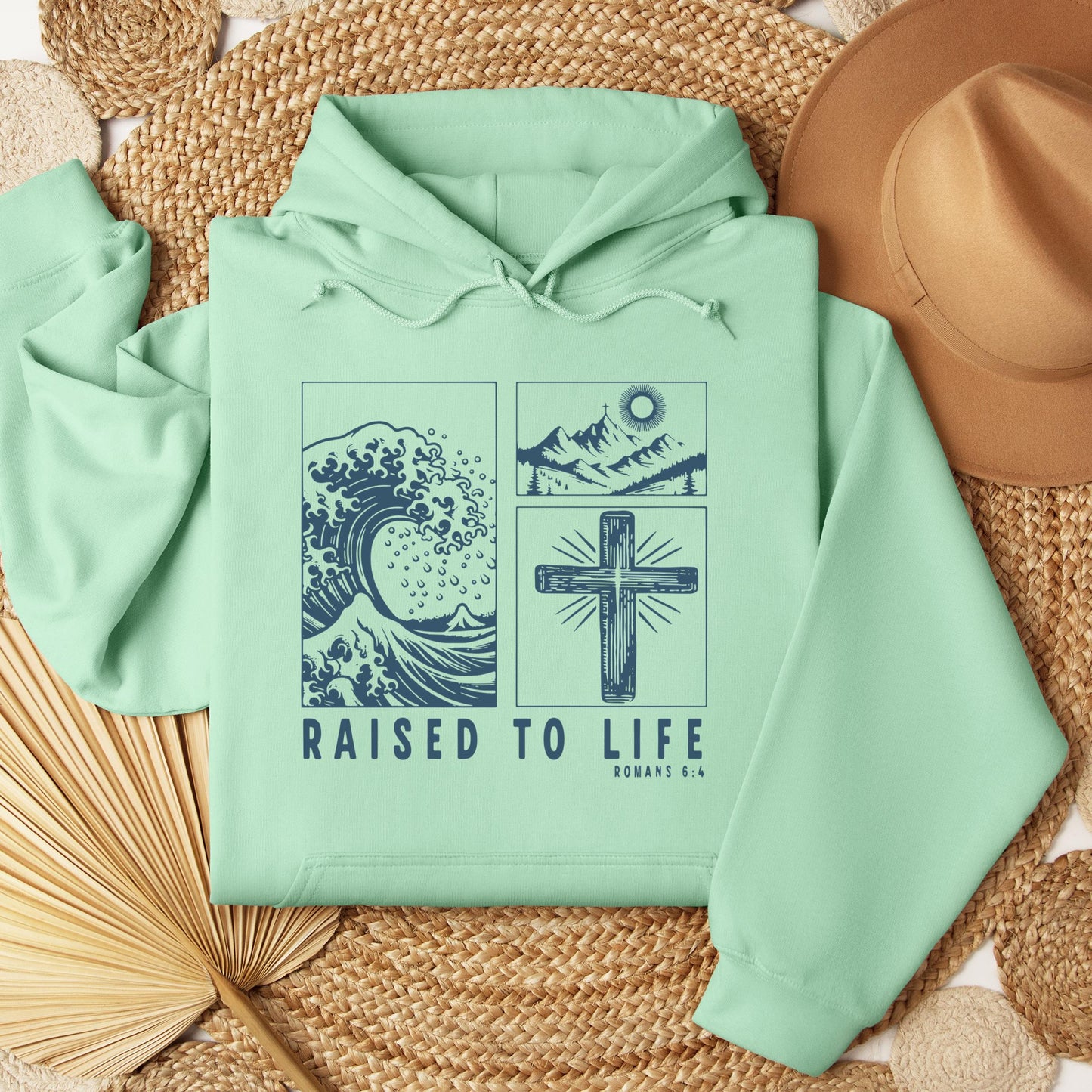 Raised To Life Romans 6.4
