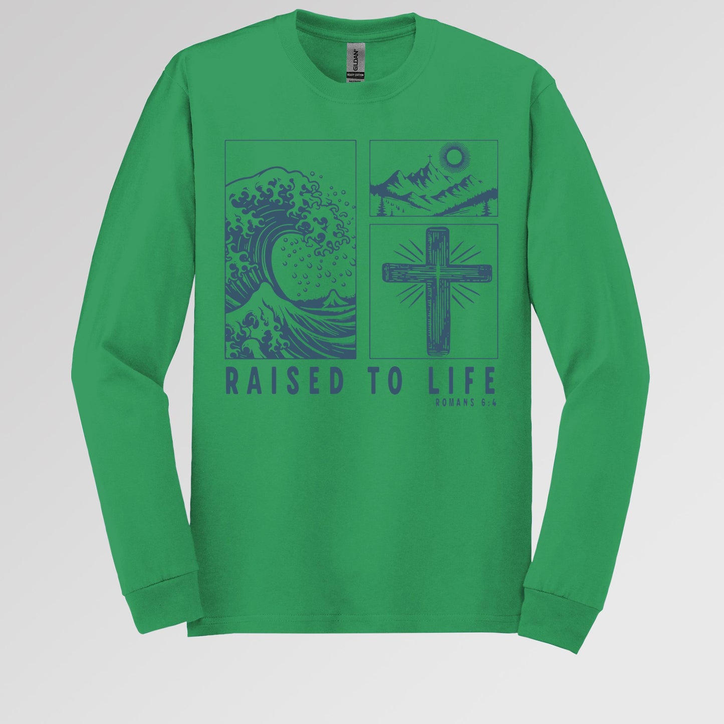 Raised To Life Romans 6.4