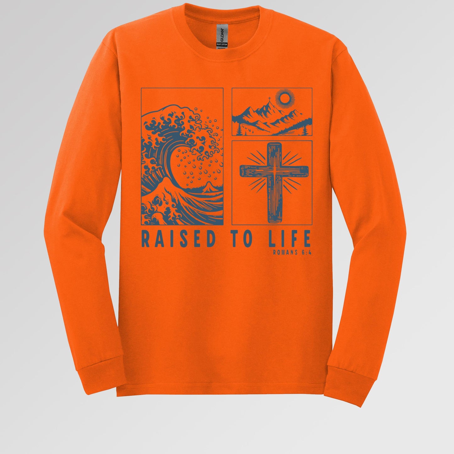 Raised To Life Romans 6.4