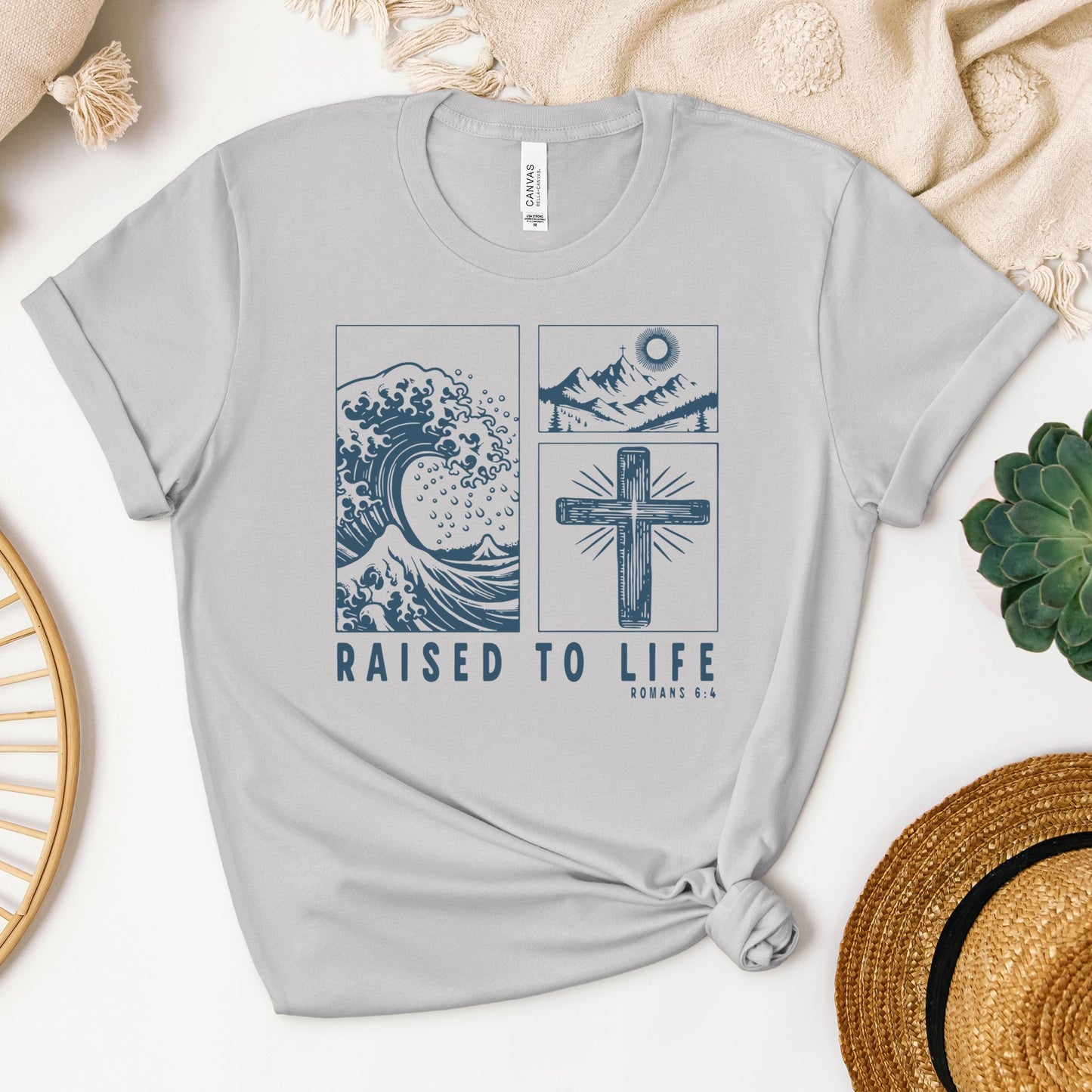 Raised To Life Romans 6.4