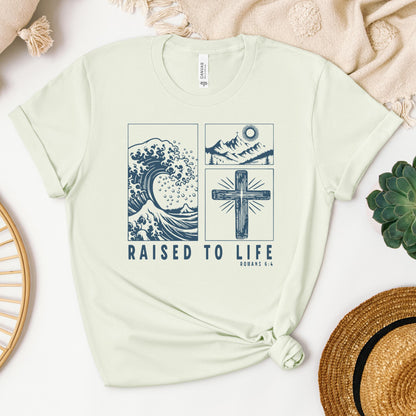 Raised To Life Romans 6.4