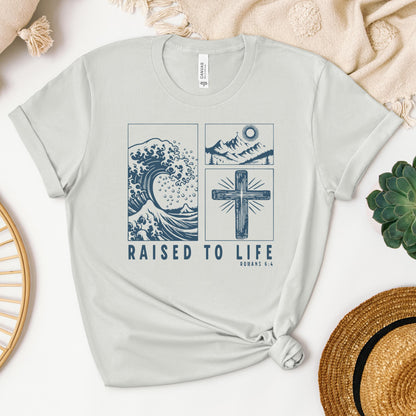 Raised To Life Romans 6.4