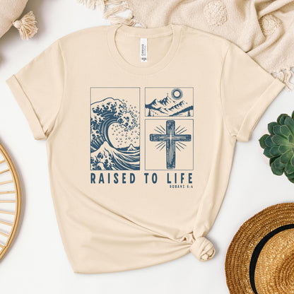 Raised To Life Romans 6.4