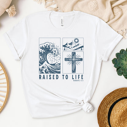 Raised To Life Romans 6.4