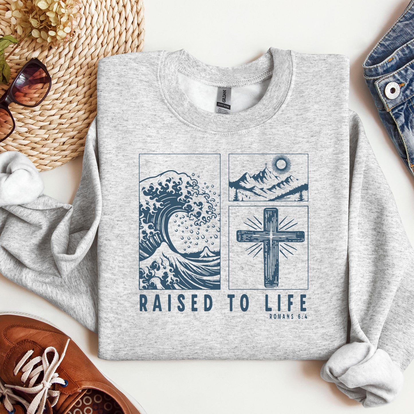 Raised To Life Romans 6.4