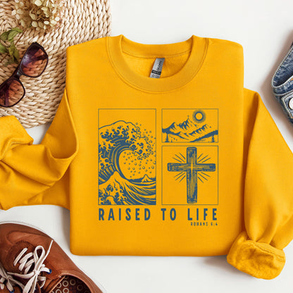 Raised To Life Romans 6.4