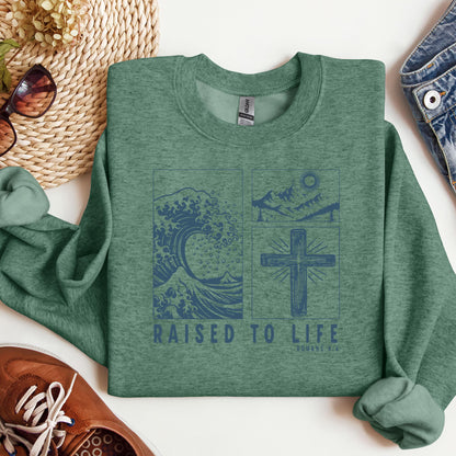 Raised To Life Romans 6.4