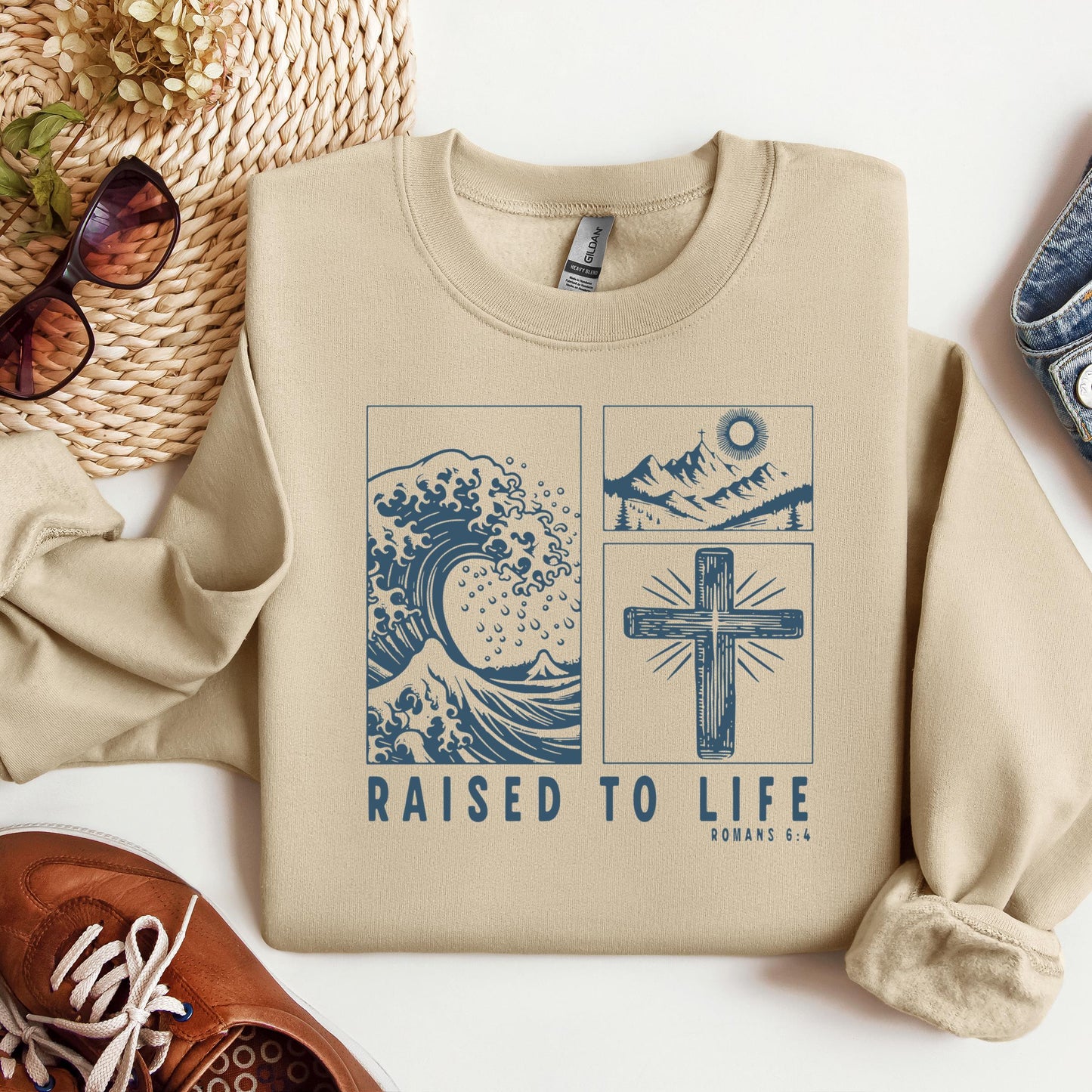 Raised To Life Romans 6.4