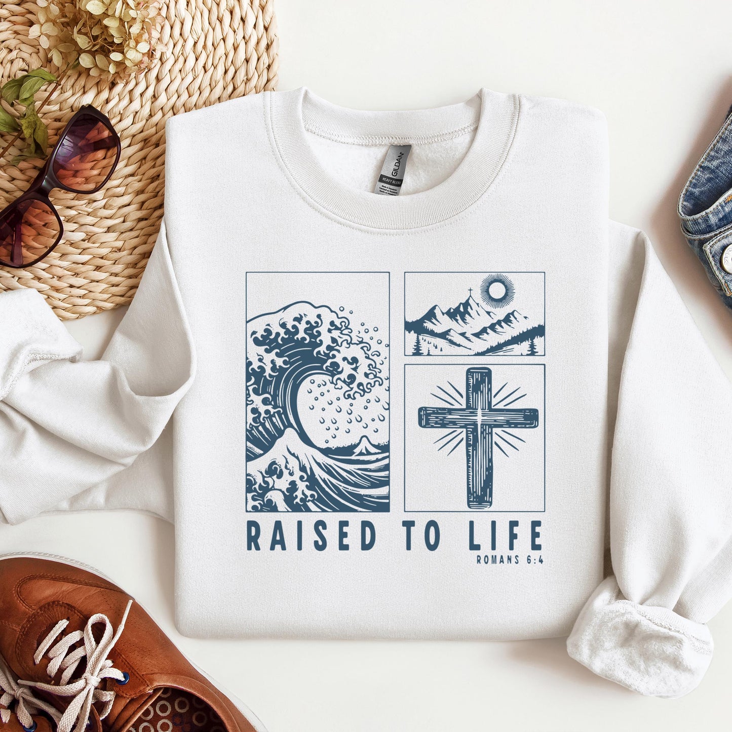 Raised To Life Romans 6.4