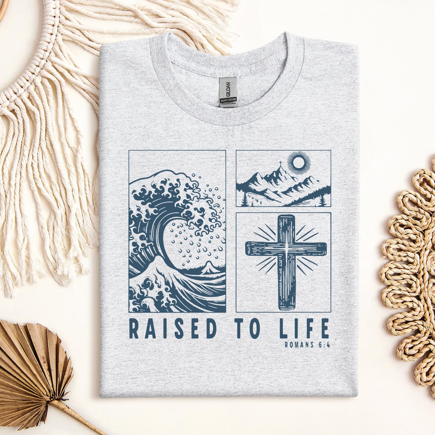Raised To Life Romans 6.4
