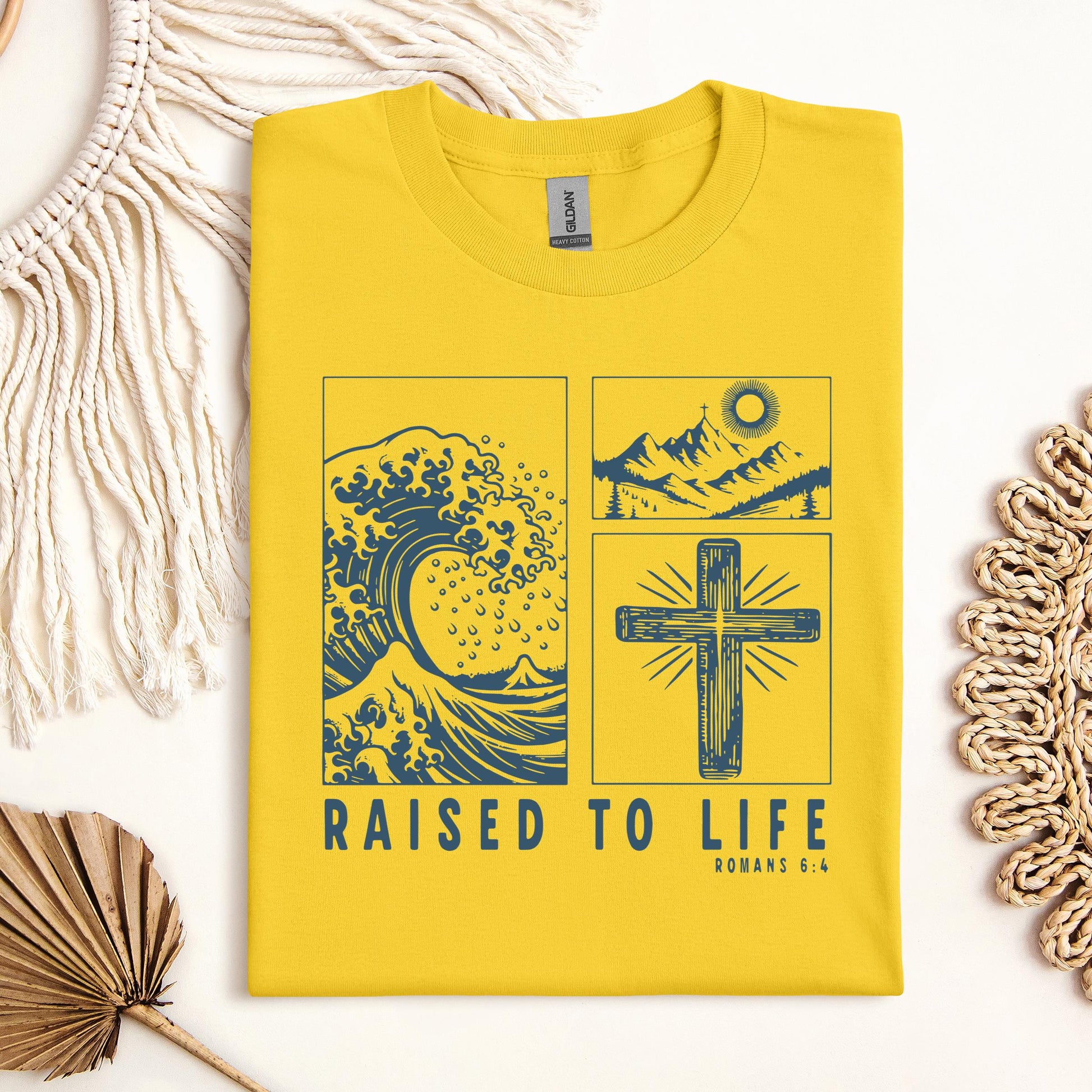 Raised To Life Romans 6.4
