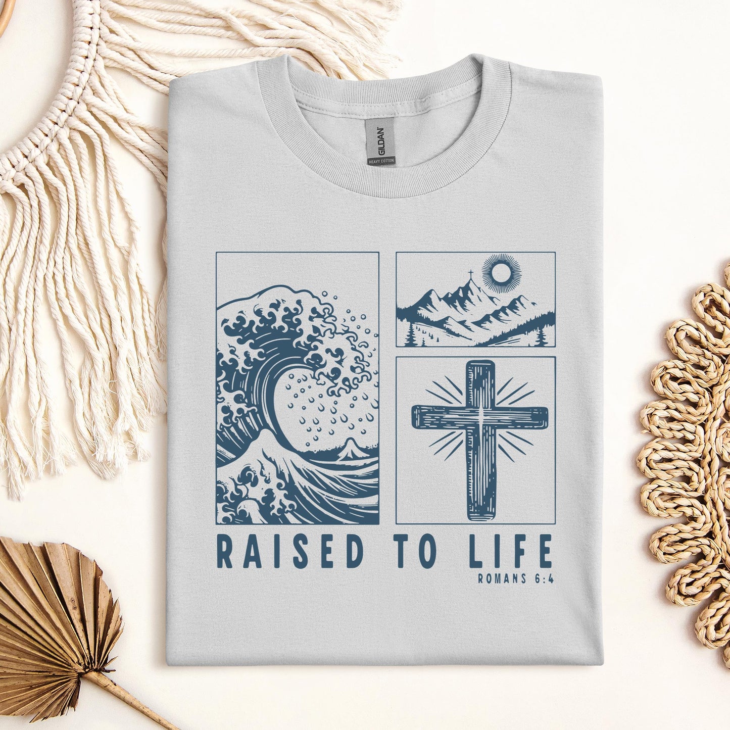 Raised To Life Romans 6.4