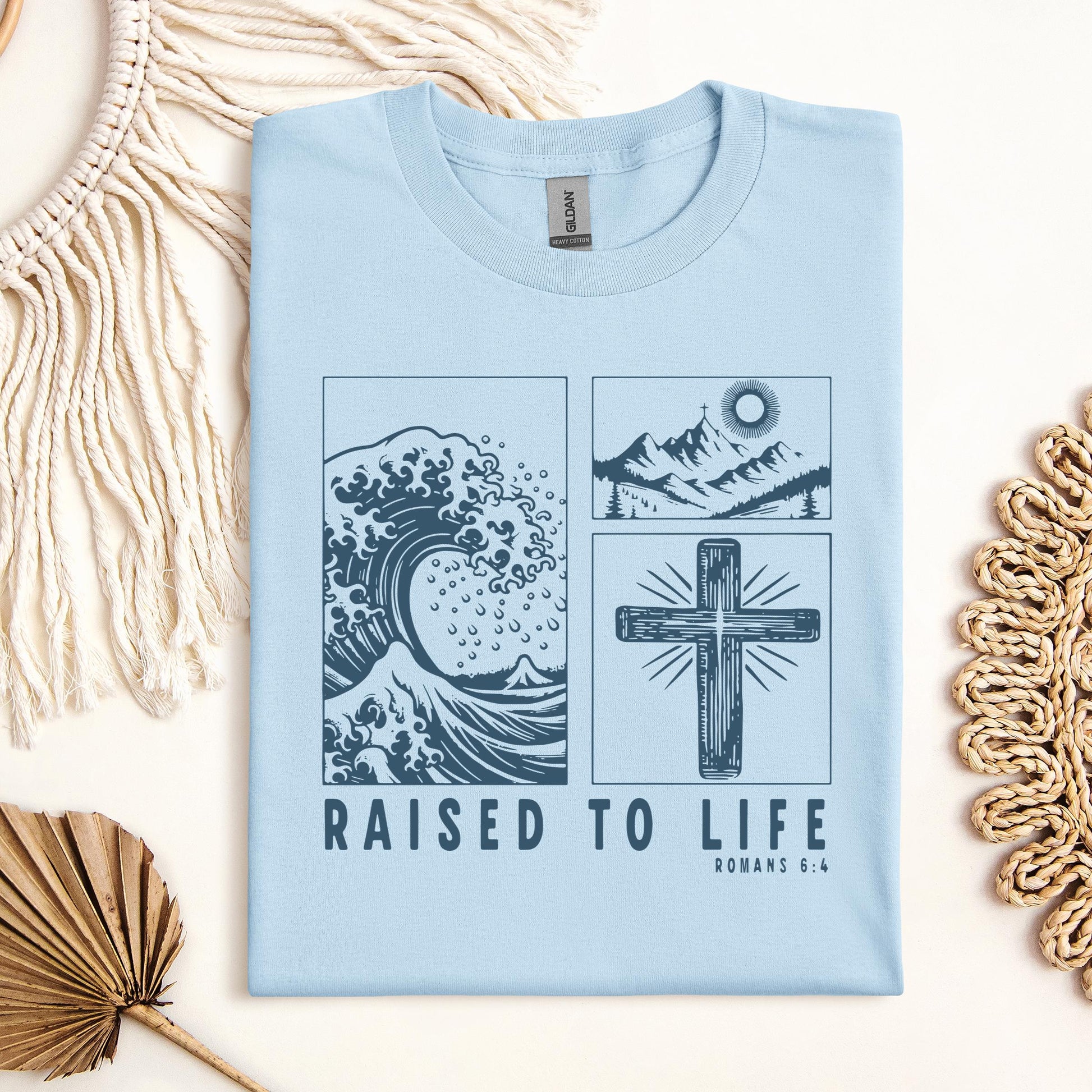 Raised To Life Romans 6.4