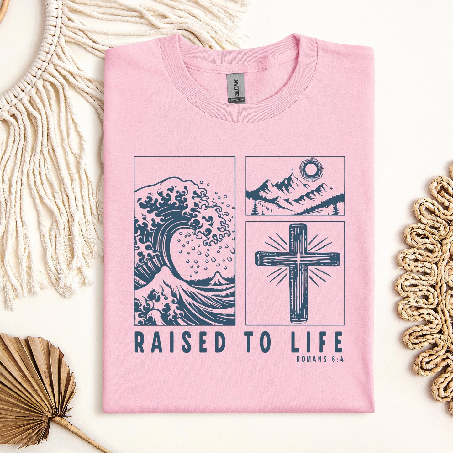Raised To Life Romans 6.4