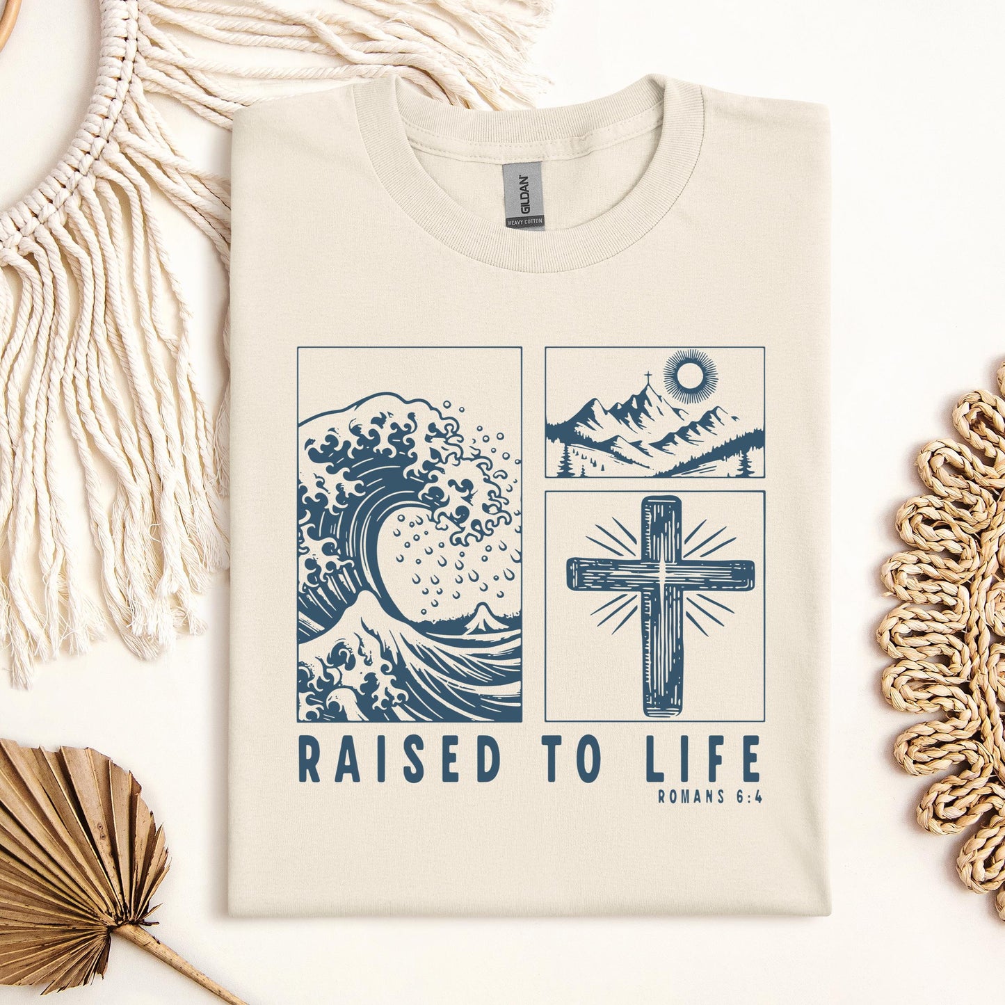Raised To Life Romans 6.4
