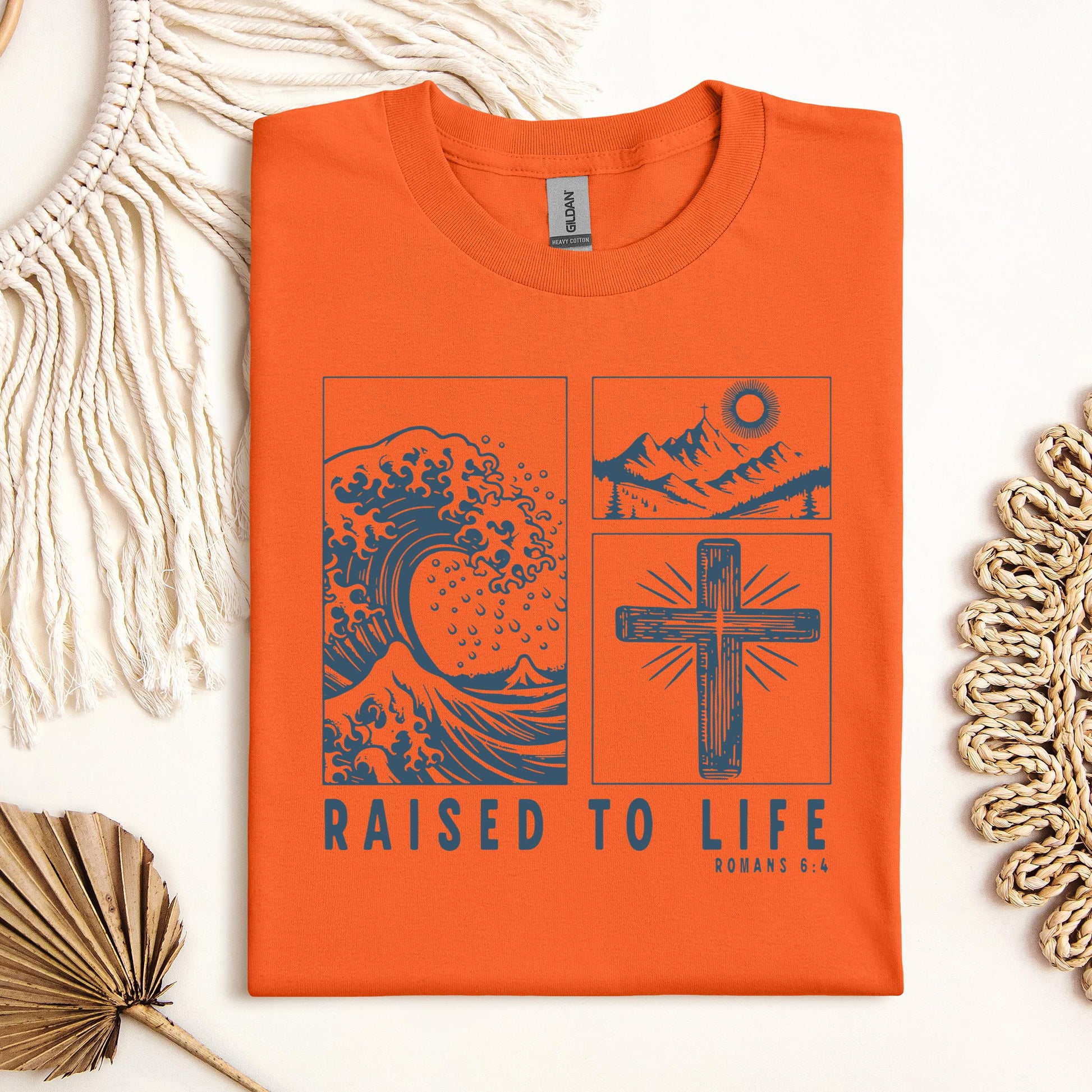 Raised To Life Romans 6.4