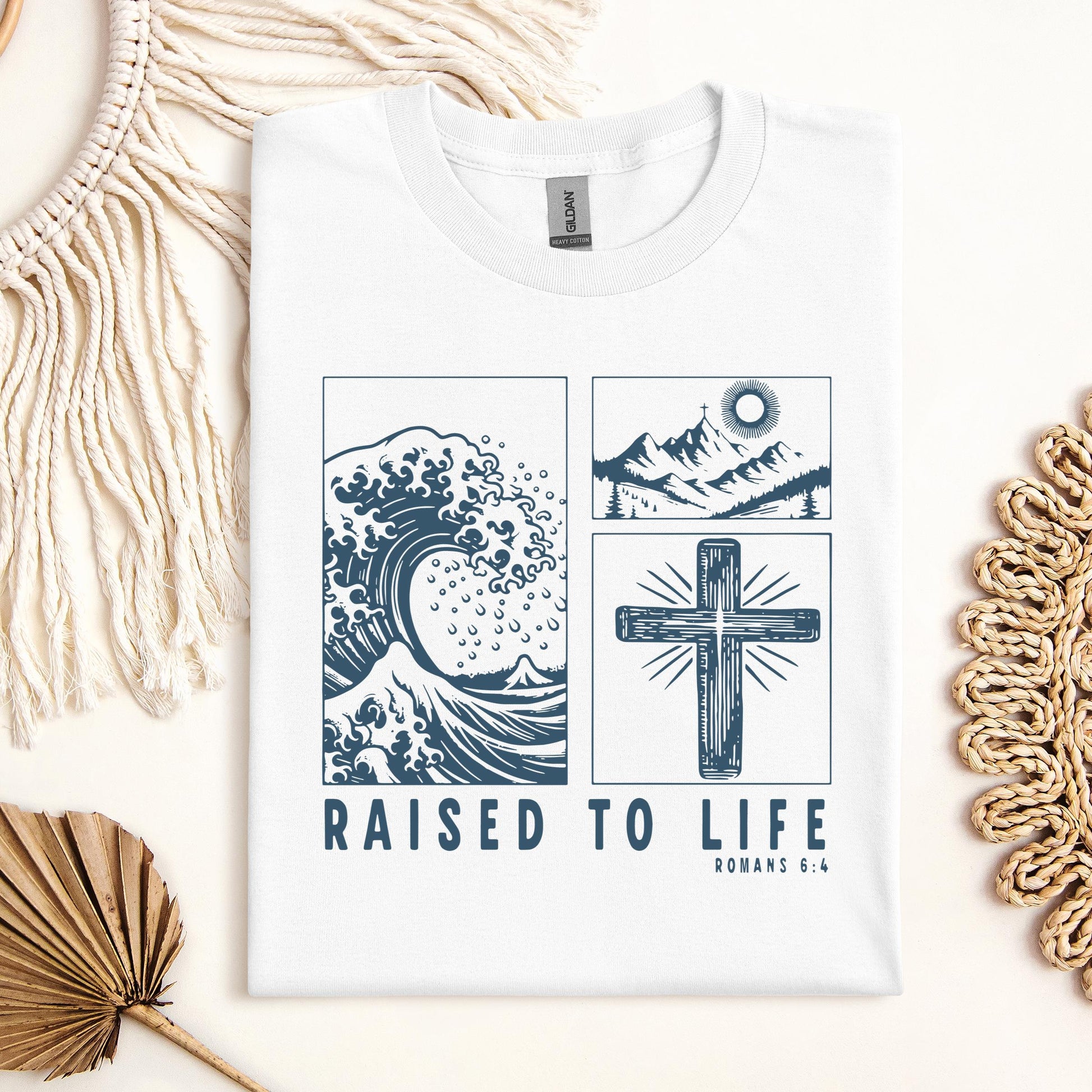 Raised To Life Romans 6.4