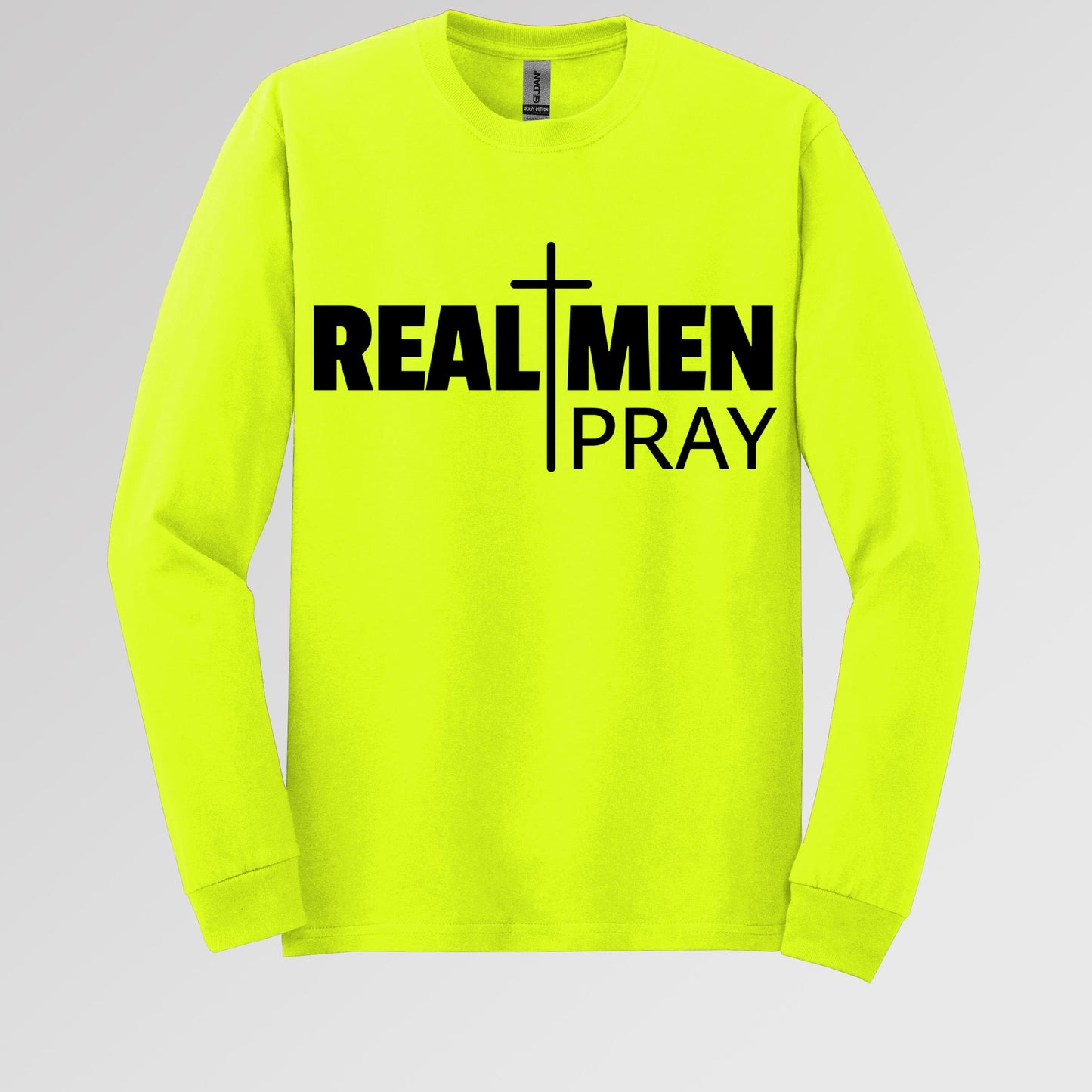 Real Men Pray 01