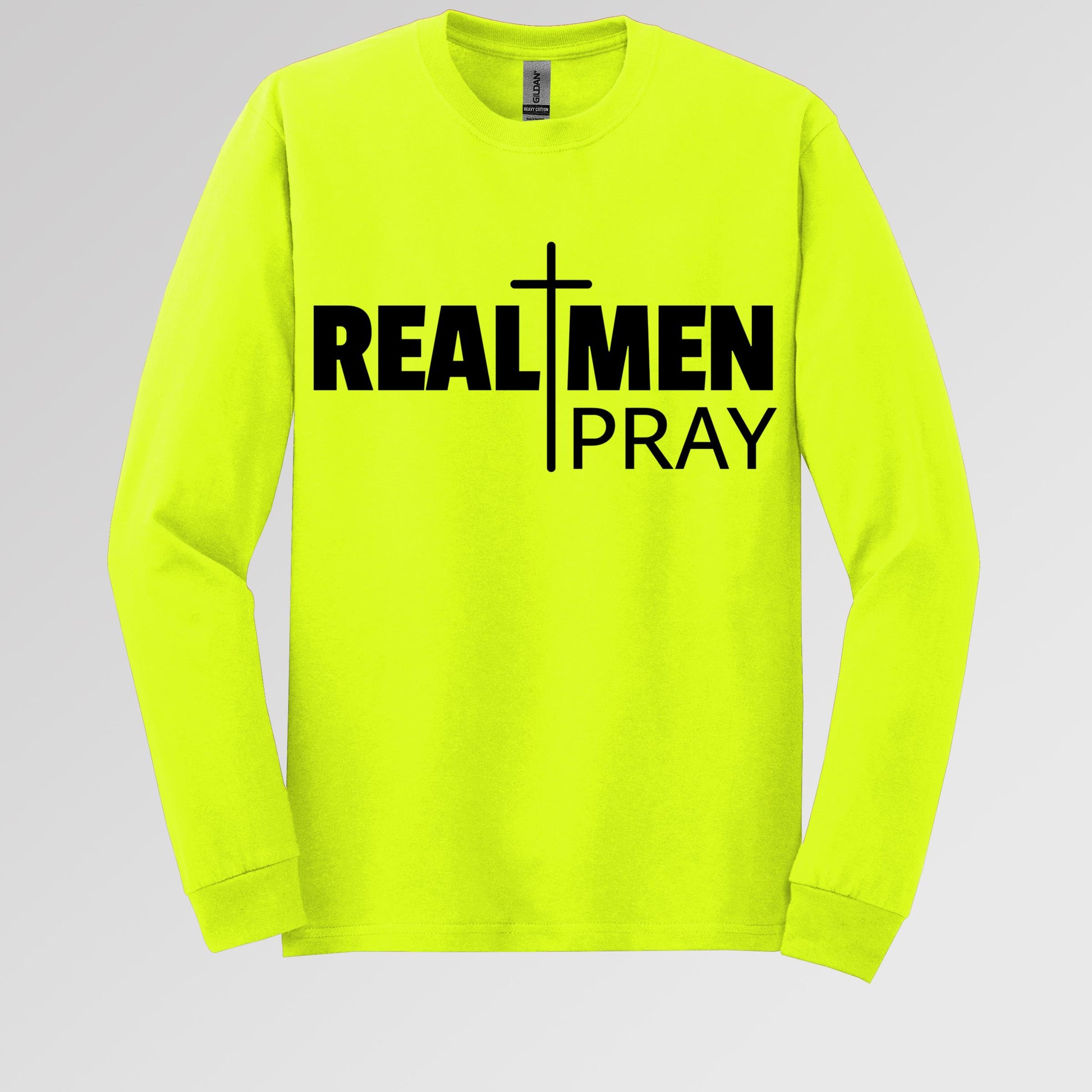 Real Men Pray 01