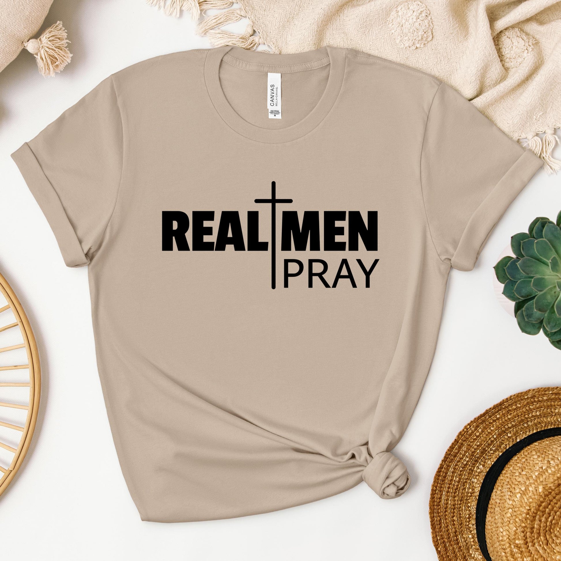 Real Men Pray 01
