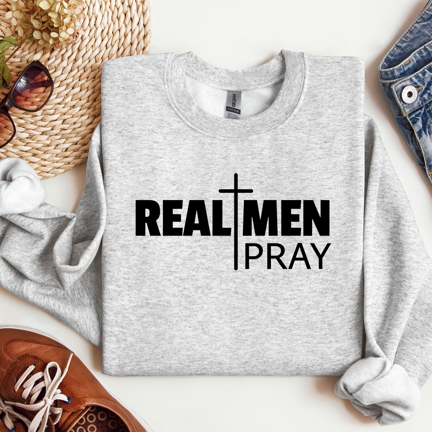 Real Men Pray 01