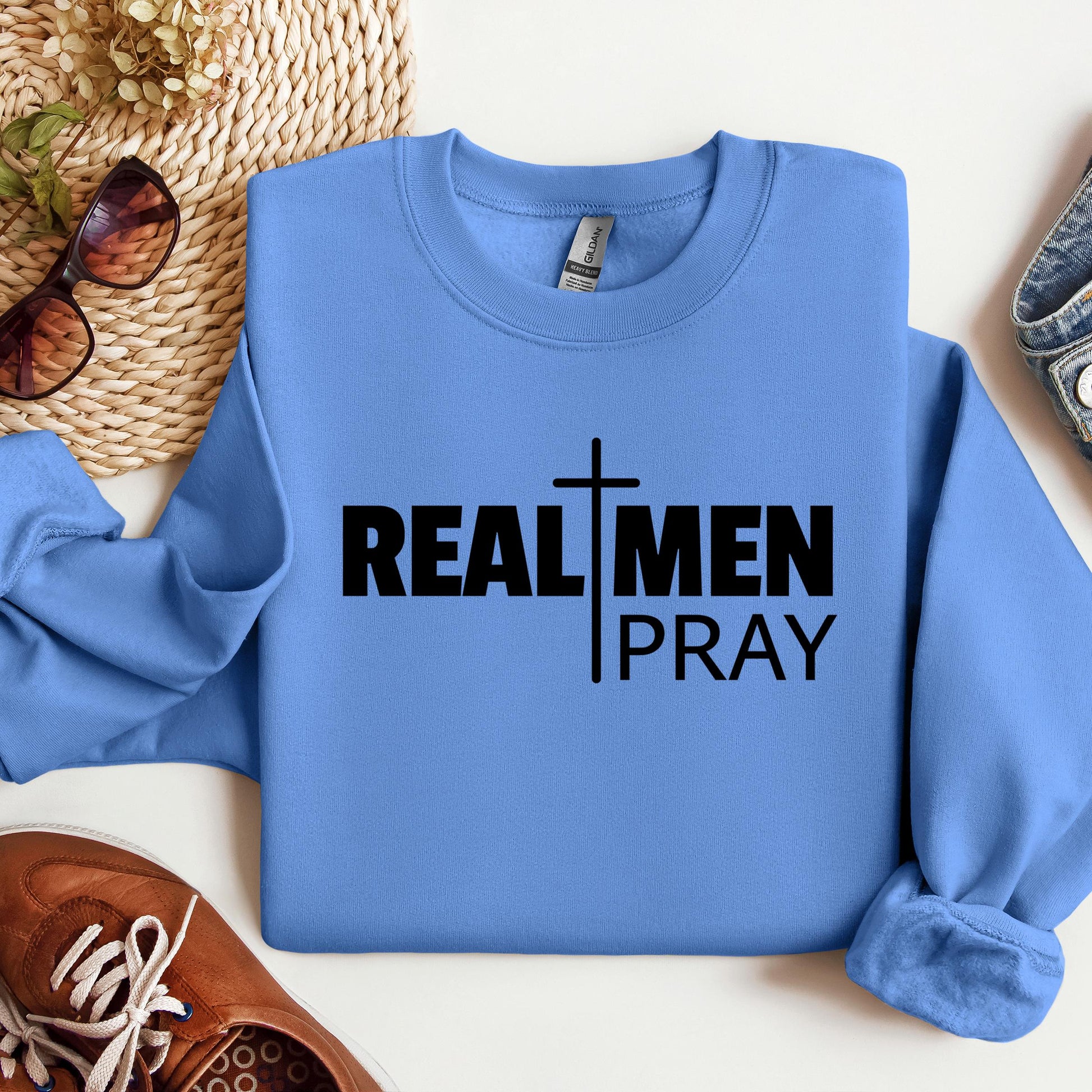 Real Men Pray 01