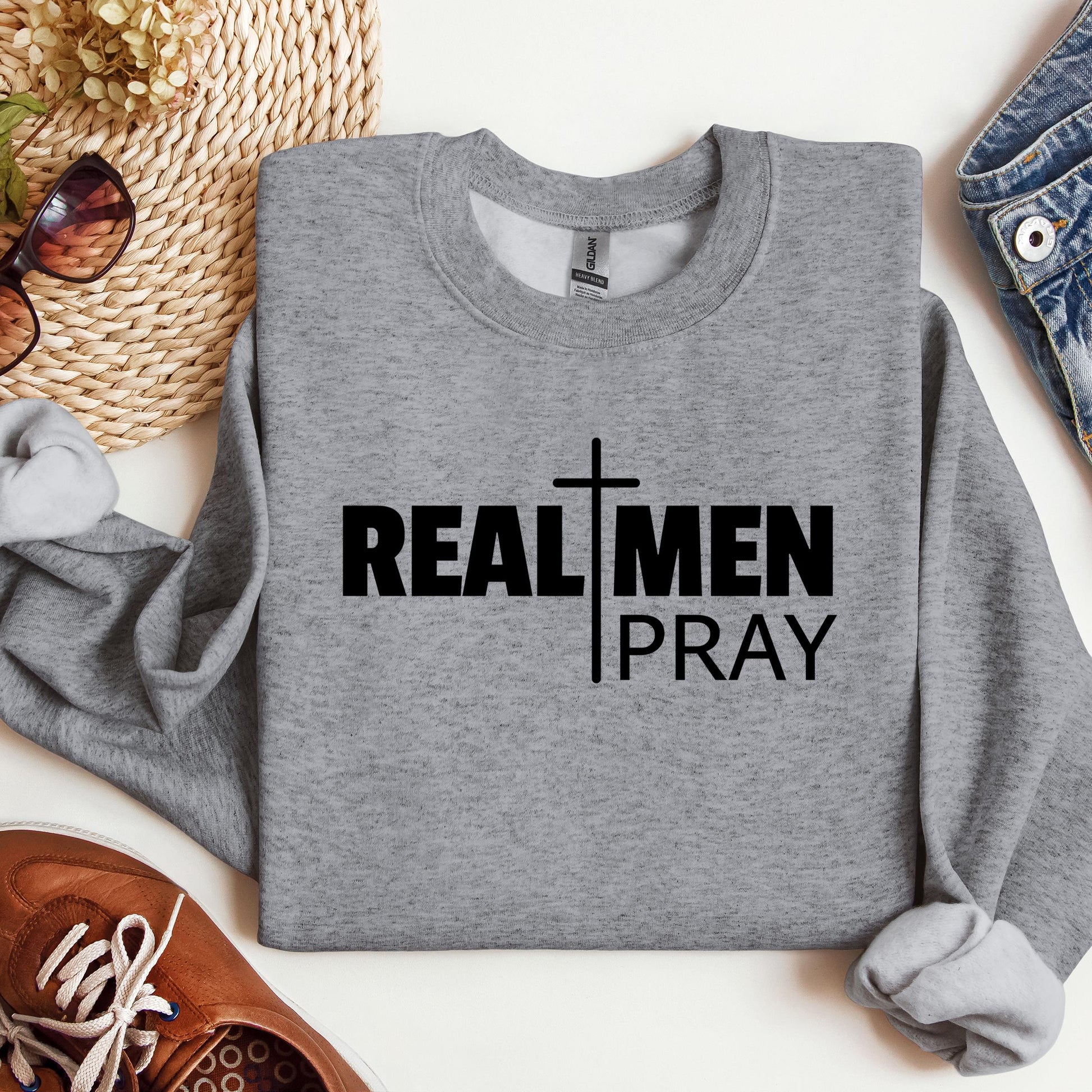 Real Men Pray 01