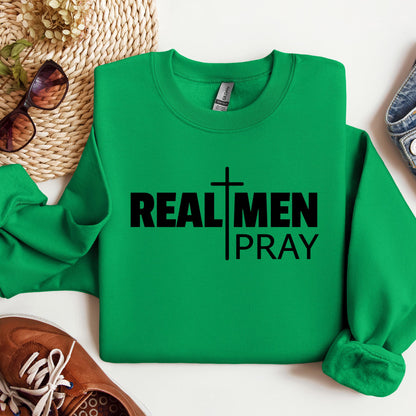 Real Men Pray 01