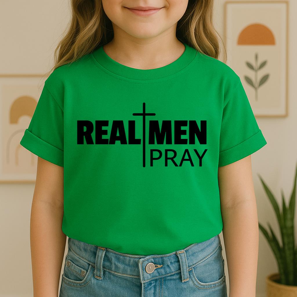 Real Men Pray 01