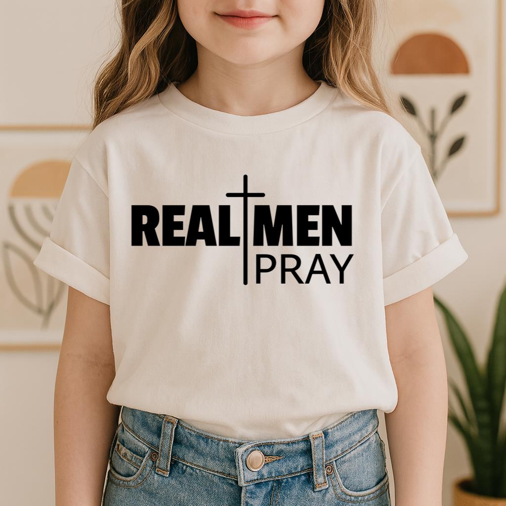 Real Men Pray 01