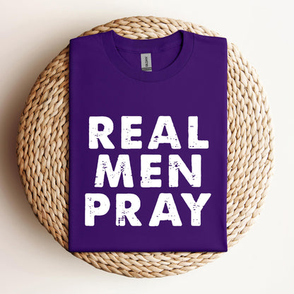 Real Men Pray