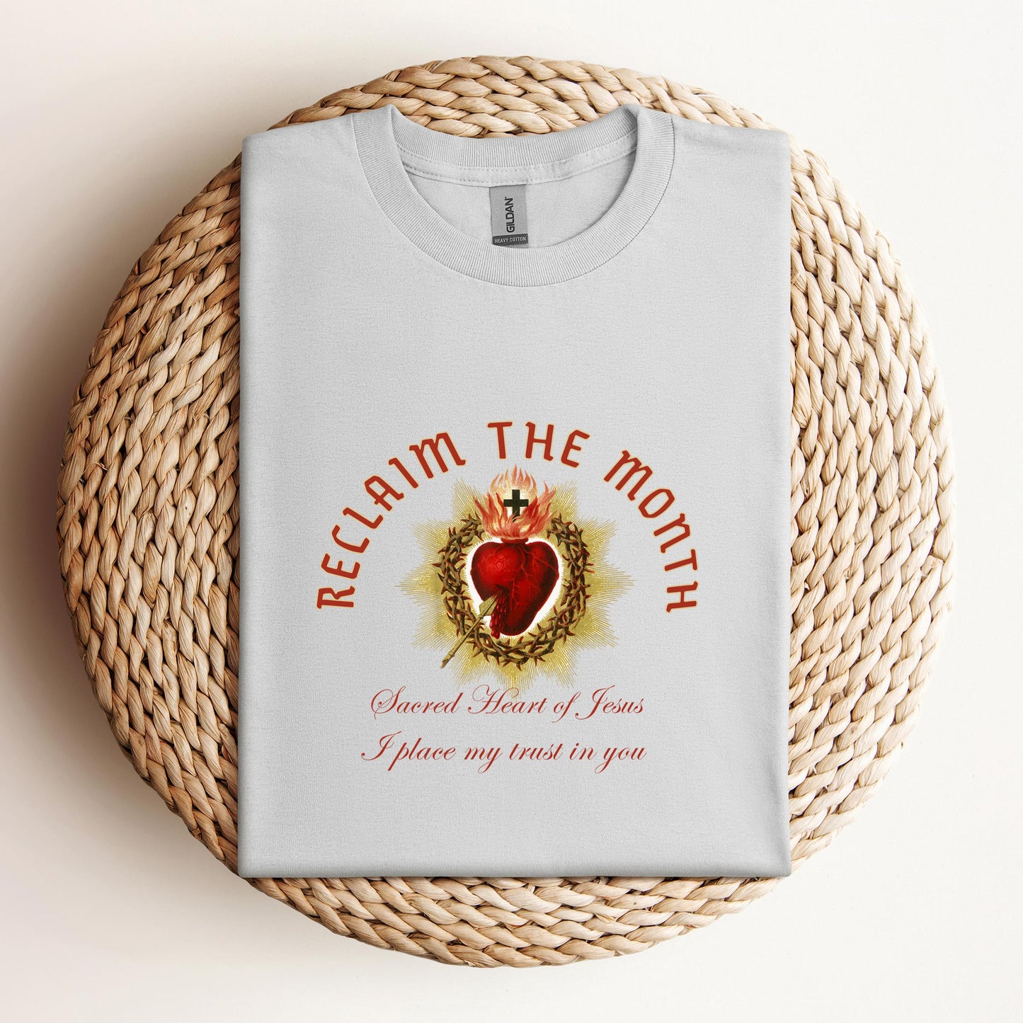 Reclaim The Month Sacred Heart Of Jesus I Place My Trust In You