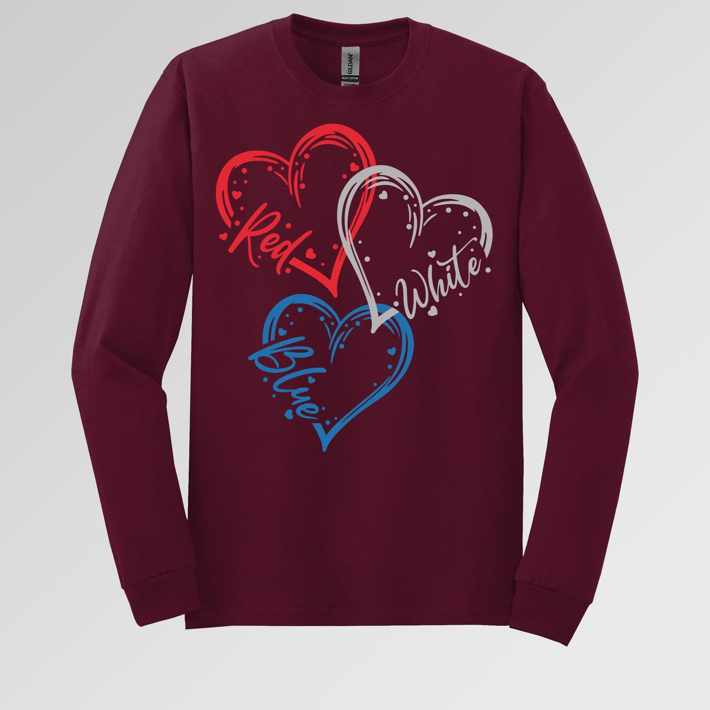 Red White Blue 01