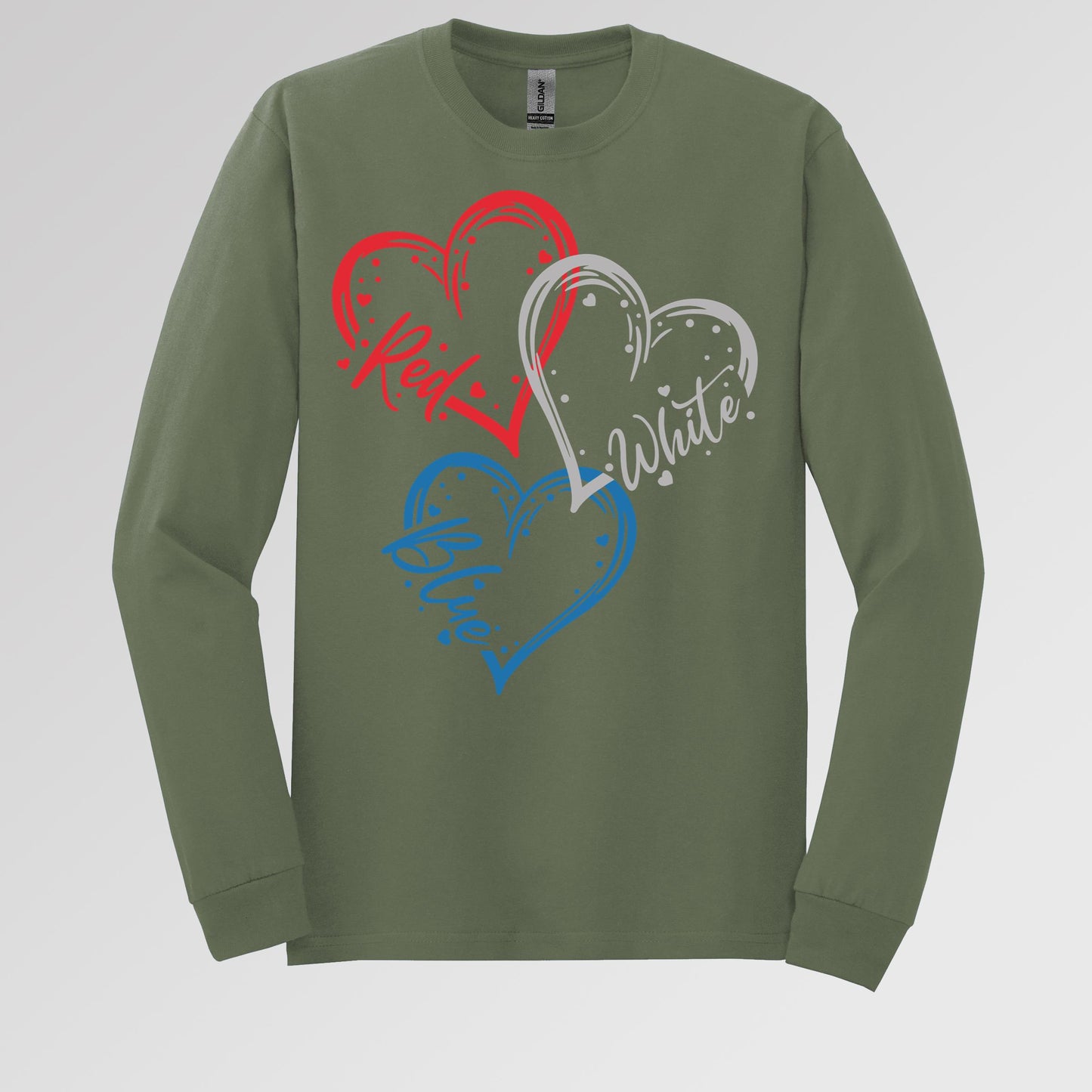 Red White Blue 01