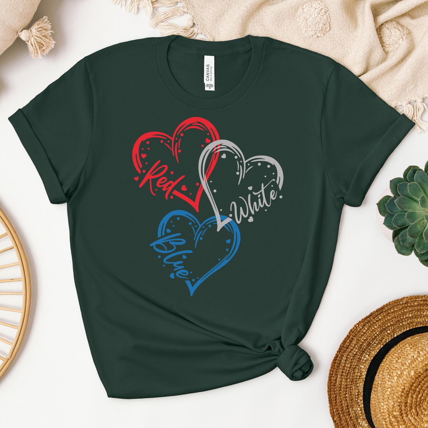 Red White Blue 01