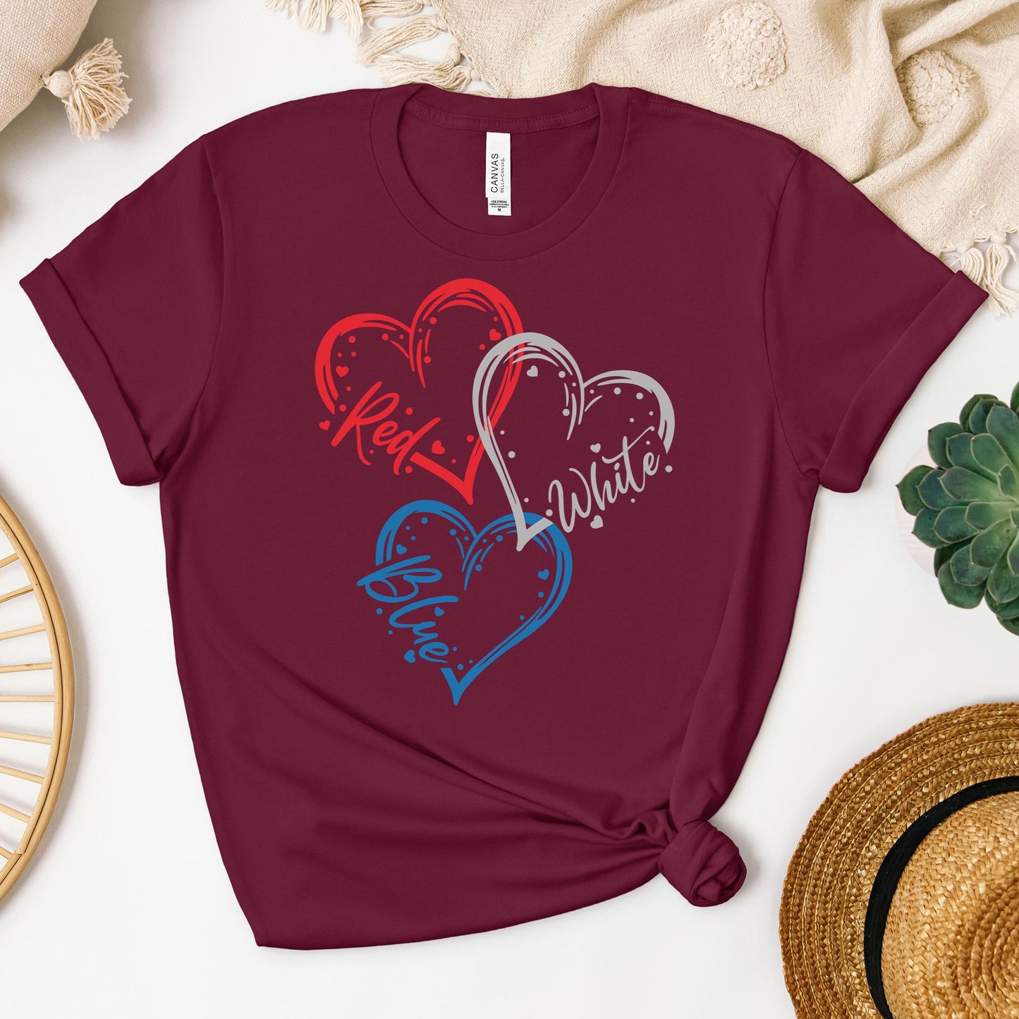 Red White Blue 01