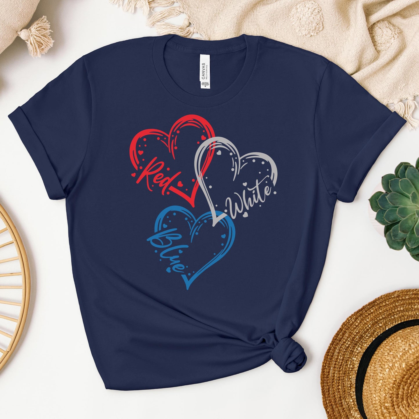Red White Blue 01