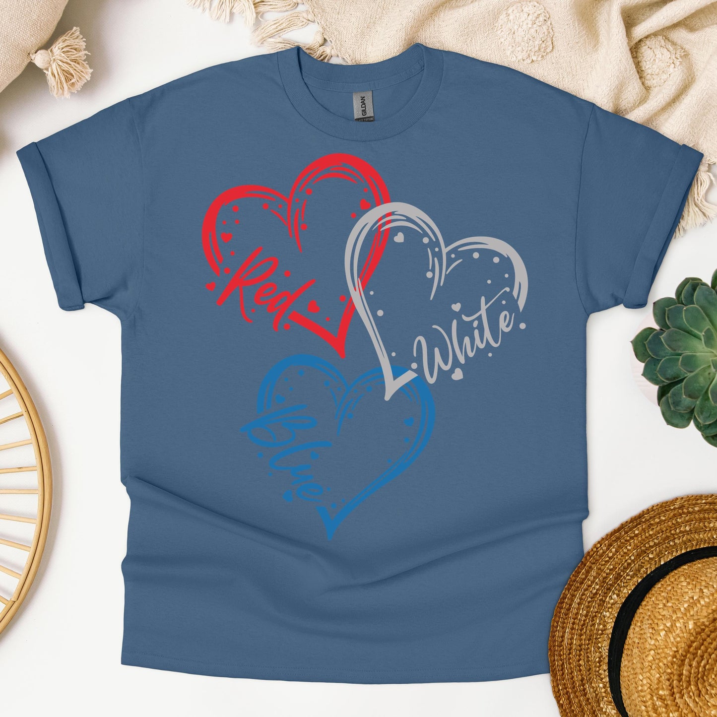 Red White Blue 01