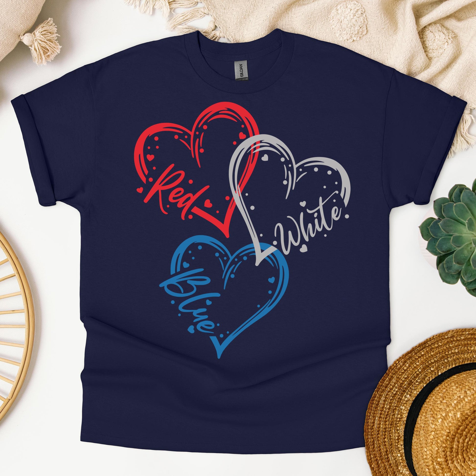 Red White Blue 01